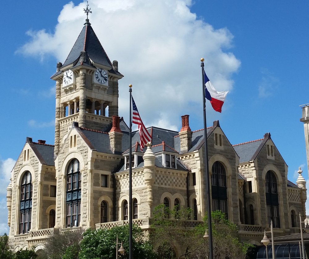 Renewed Courthouse