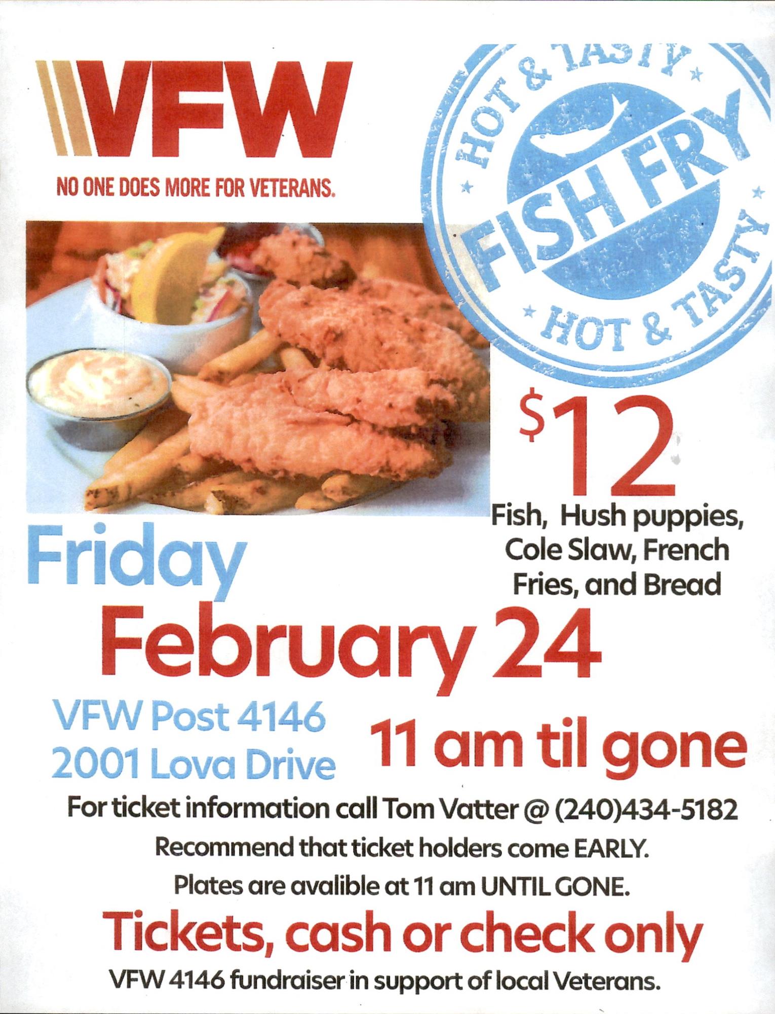 Tinley Park Vfw Fish Fry - lpgrdx9